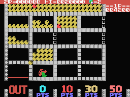 Lot Lot screenshot 5 for MSX